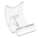 50pcs Translucent Lighter Display Stand Clear Acrylic Holder Bracket lighter