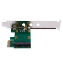 Mini PCI-E Express to PCI-E Wireless Adapter w 3 Antenna WiFi for PC M4V4