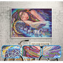 5D DIY Special Shaped Diamond Painting Beauty Cross Stitch Mosaic Kit Decor