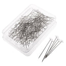 85pcs Clear Quilting Pins Artificial Diamond Head Sewing Pins for DIY Craft