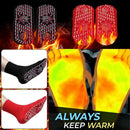 Self Heating Magnetic Tourmaline Therapy Health Socks Infrared Foot Pain Black S