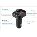 MP3 Player Car Charger Bluetooth 5.0 , Wireless FM Transmitter, Voice Navig