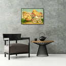 5D DIY Full Drill Diamond Painting Easter Day Cross Stitch Kit (WX253)