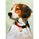Full Round Drill Diamond Painting 5D DIY Dog Animal Mosaic Decor (Nx067)