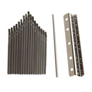 Thumb Piano Bridge Saddle 17 Keys Set Kit For Kalimba DIY Replacement Parts