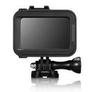 Housing Case Plastic Frame Protection Case Shell Fits Gopro Hero 8 Black Camera