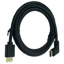 HDMI 2.0V 4K2K @60HZ ,HDMI Male to HDMI Male Right Angled Cable 1.8m