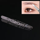2pcs precision eyebrow tweezers of out ultra fine point stainless steel twee Gw
