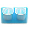 4Pcs Self Water 2-Pocket Stackable Garden Wall Hanging Planter Flower Pots with