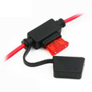 2FT 12V 24V Car Cigarette Lighter Socket Female Adapter 10A Alligator Clips