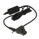 DR-E12 DC Coupler with Cable For Canon EOS M, EOS M2, EOS M10, EOS M50, EOS M100