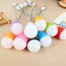 Travel Emergency Led Hose Small Bubble Usb Long Line Ball Bubble Charge Tre U6F2