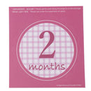 Milestone Baby First Year Monthly Development Monthly Stickers 1-12 Month