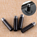 4 Carbon Fiber Door Pin Lock Knob Cover fit for BMW 3 5 7 series E36 E46 E90 F10