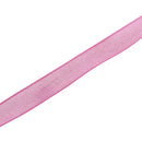 50 Yards 3/8 inch Organza Ribbon - Pink
