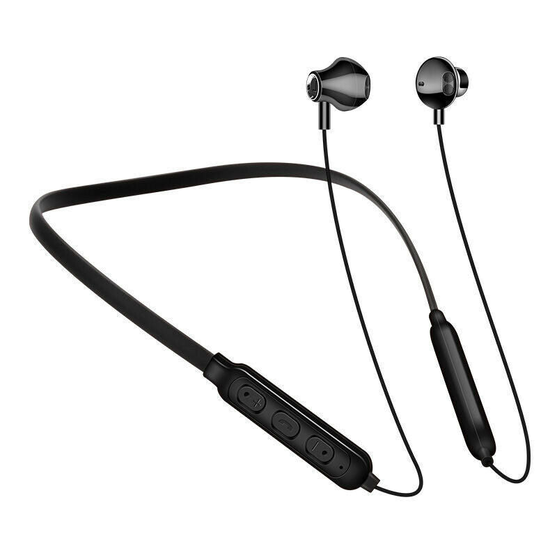 Bluetooth Headset 5.0 Bluetooth Wireless Hanging Neck Sports Neck Hanging UnA8E1