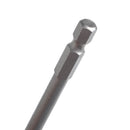 6Pcs Shank 1/4'' S2 Steel 150mm Long Magnetic Hex Cross Head Screwdriver Bit Set