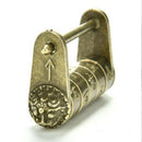 Chinese Old Style Metal Chinese Words Password Padlock Lock for Suitcase