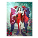 Full Drill 5D Diamond Painting Beauty & Dragon Crystals Embroidery Kits Arts