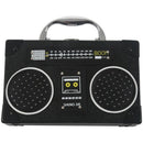 Radio Box Women Single Shoulder Bag Vintige Female Pu Leather Messenger