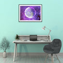 5D DIY Full Drill Diamond Painting Moon Embroidery Mosaic Craft Kit Decor