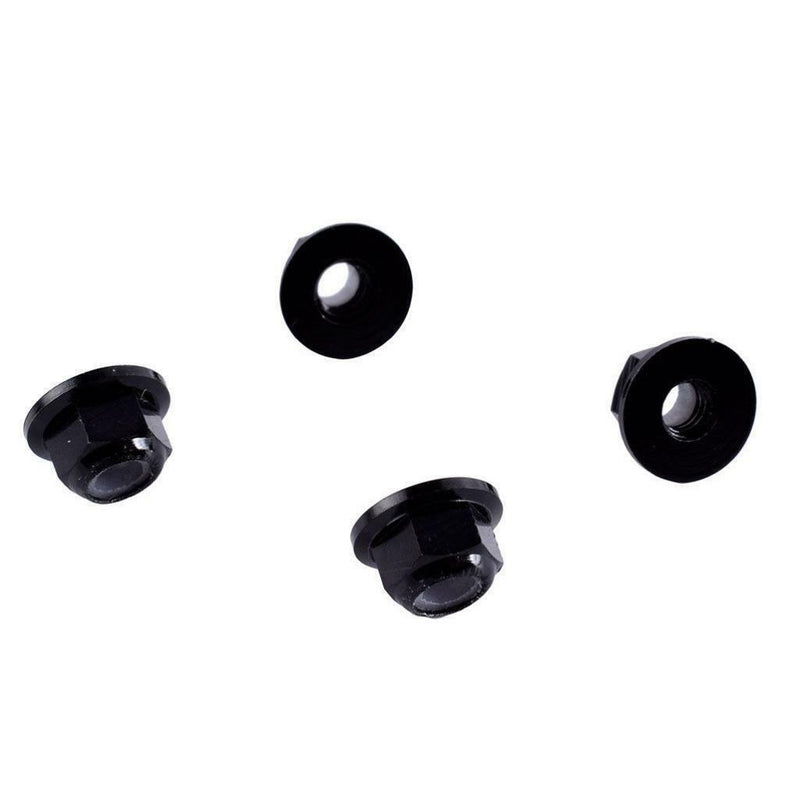10pcs Steel M4 4mm RC Wheel Tires Nuts Flanged Nut for XS Axial 1/10 RC Cars