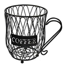 Coffee Pod Holder Cup Keeper,Coffee Capsules Storage Holder Creamers Fruit