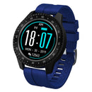 F17 Smartwatch Blood Pressure Heart Rate Monitor Fitness Tracker Blue