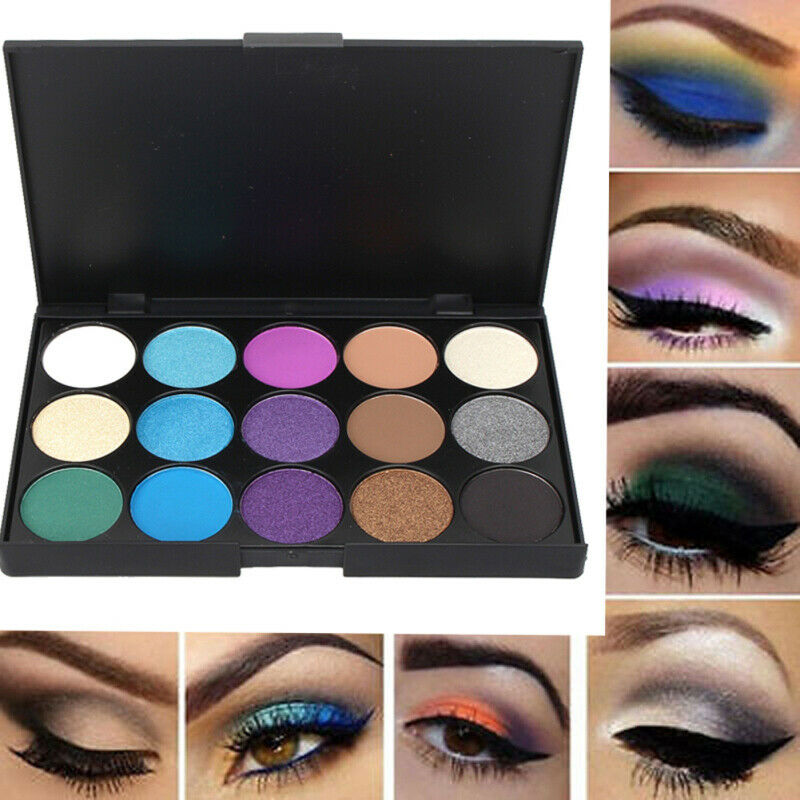 New Pro 15 Colors Cosmetic Matte Eyeshadow Eye Shadow Makeup Palette Kit hot
