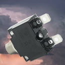 5A Resettable Overload Protector Switch Thermal Circuit Breaker Fuse Panel