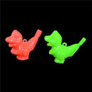 2x Cartoon Dinosaur Instrument Water Whistle Kids Educational Toys X-mas Gi lj