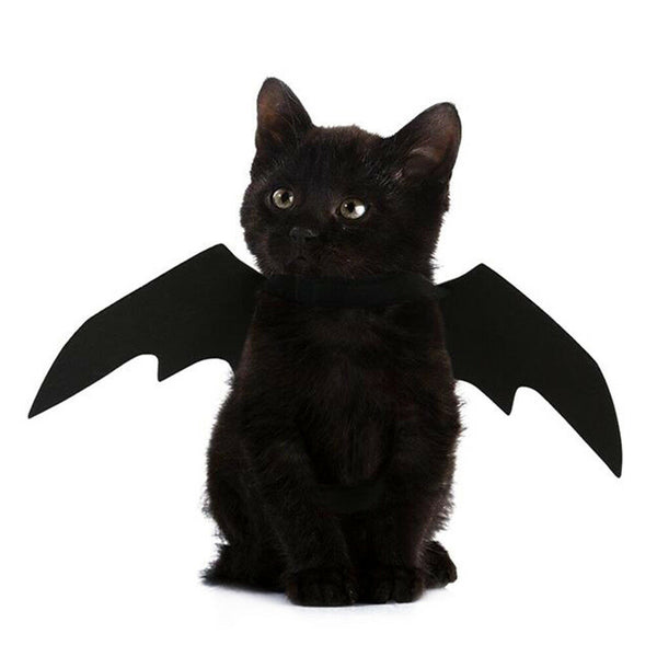 Lovely for small pet dog cat bat wings halloween wings halloween costume â„–[