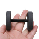 Round Barn Door Flush Pull Handle for Gate Kitchen Furniture Cabinet Closet