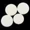 17Pcs/Set Leather Clarinet Replacement Pads 17.3mm 15.1mm 12mm 10mm White W