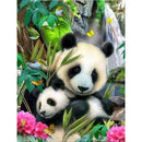 5D DIY Full Drill Diamond Painting Panda Cross Stitch Embroidery Mosaic Kit