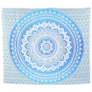 Boho Wall Tapestry Beach Towel Blanket Home Carpet (Mandala03)(200x150cm) SN9F