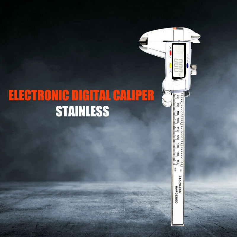 0-150mm Digital Electronic Vernier Caliper Micrometer Measuring Ruler Gauge