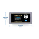Adjustable Signal Generator FNIRSI-PWM PWM Pulse Frequency Duty Cycle Module LCD