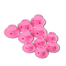 10pcs Silicone Hair Curler Magic Hair Care Rollers Heat No Styling Hair J1R0