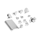 Buttons ABXY Buttons + Thumbsticks Thumb Grip and Chrome D-pad for PS4