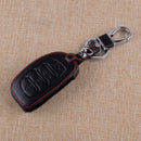 Holder Fob Fit for Hyundai Elantra Sonata IX35 IX45 Remote Key 4 Buttons Chain