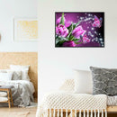 5D DIY Full Drill Diamond Painting Butterfly Flowers Cross Stitch Mosaic