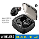 XG8 Bluetooth Earphones LED Digital TWS Touch Control Stereo Waterproof Earbuds