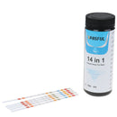 100Strips 14in1 Swimming Pool Spa Water Test Strips Nitrate Nitrite PH Hardn Gw