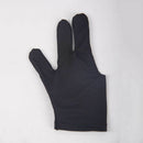 10 Cool Spandex Snooker Billiard Cue Glove Pool Left Hand Three Finger Accessory