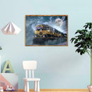 5D DIY Full Drill Diamond Painting Cross Stitch Embroidery Kit (Car08)
