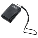 30X 60X LED Illuminated Jeweler Loupe Loop Glass (Black)