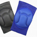 Protector Sponge Knee Pads Blue Adjustable Basketball Volleyball Support Sp