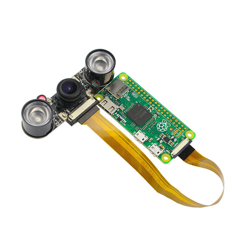 Raspberry Pi Zero Night Camera + 2Pcs IR LED 5MP Camera Module For RaspberryS7L2