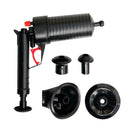 Toilet Dredge Plug Air Power Pump Bathroom Drain Cleaner Plunger (Black)